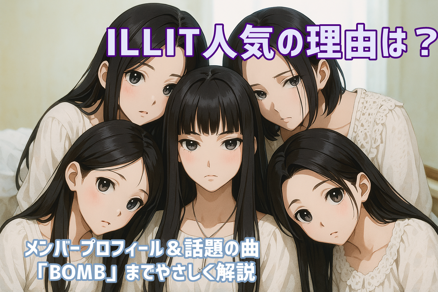 ILLIT anime